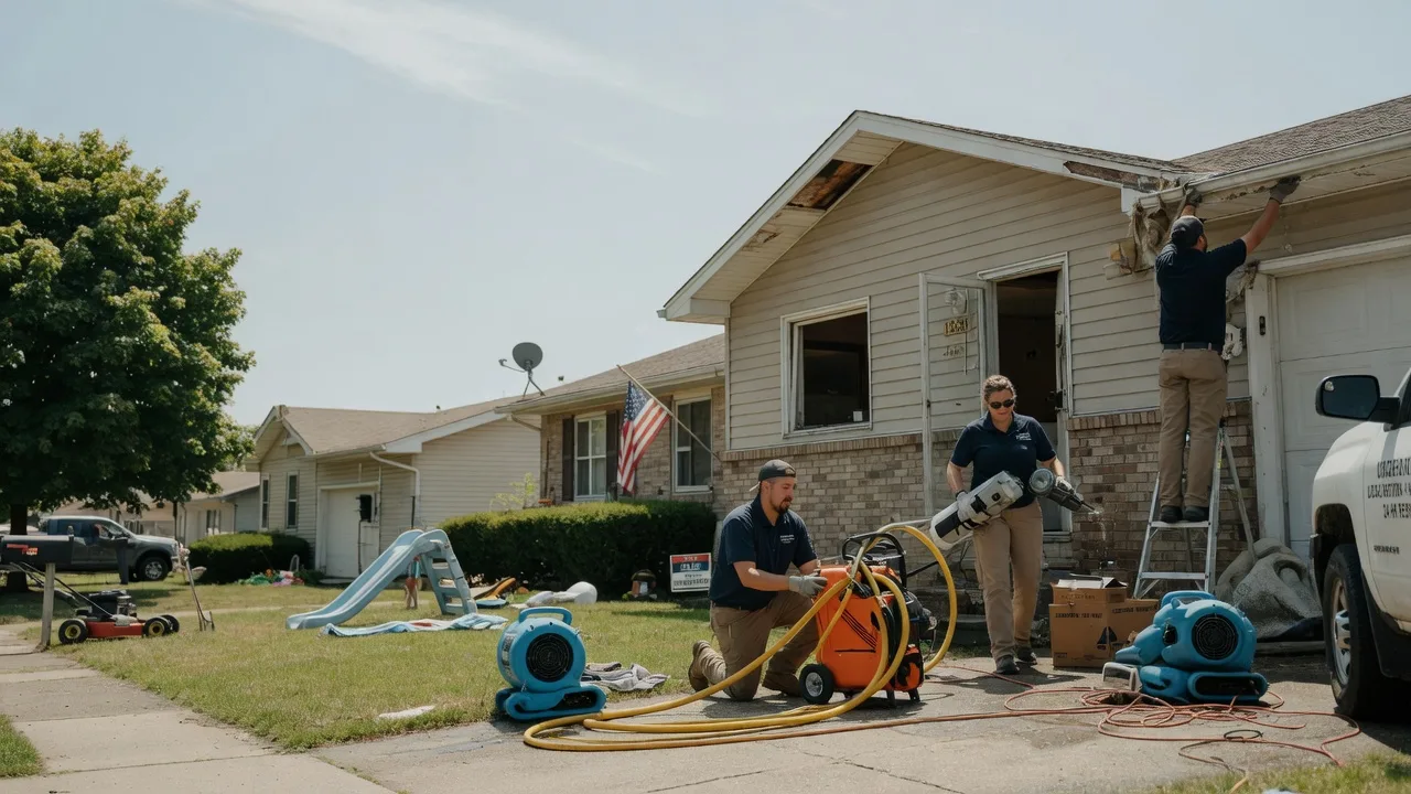 Water Damage Restoration in Waco, GA near me
